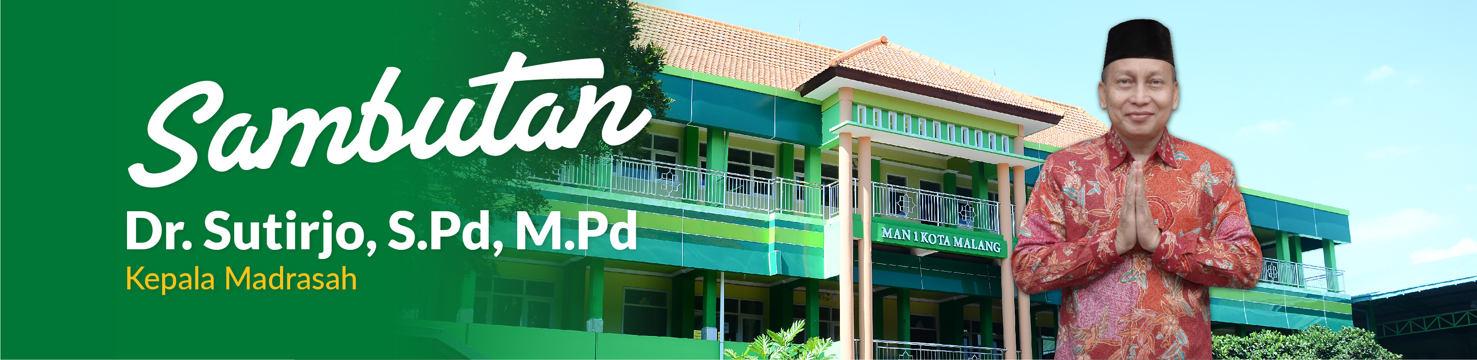 Sambutan Kepala Madrasah