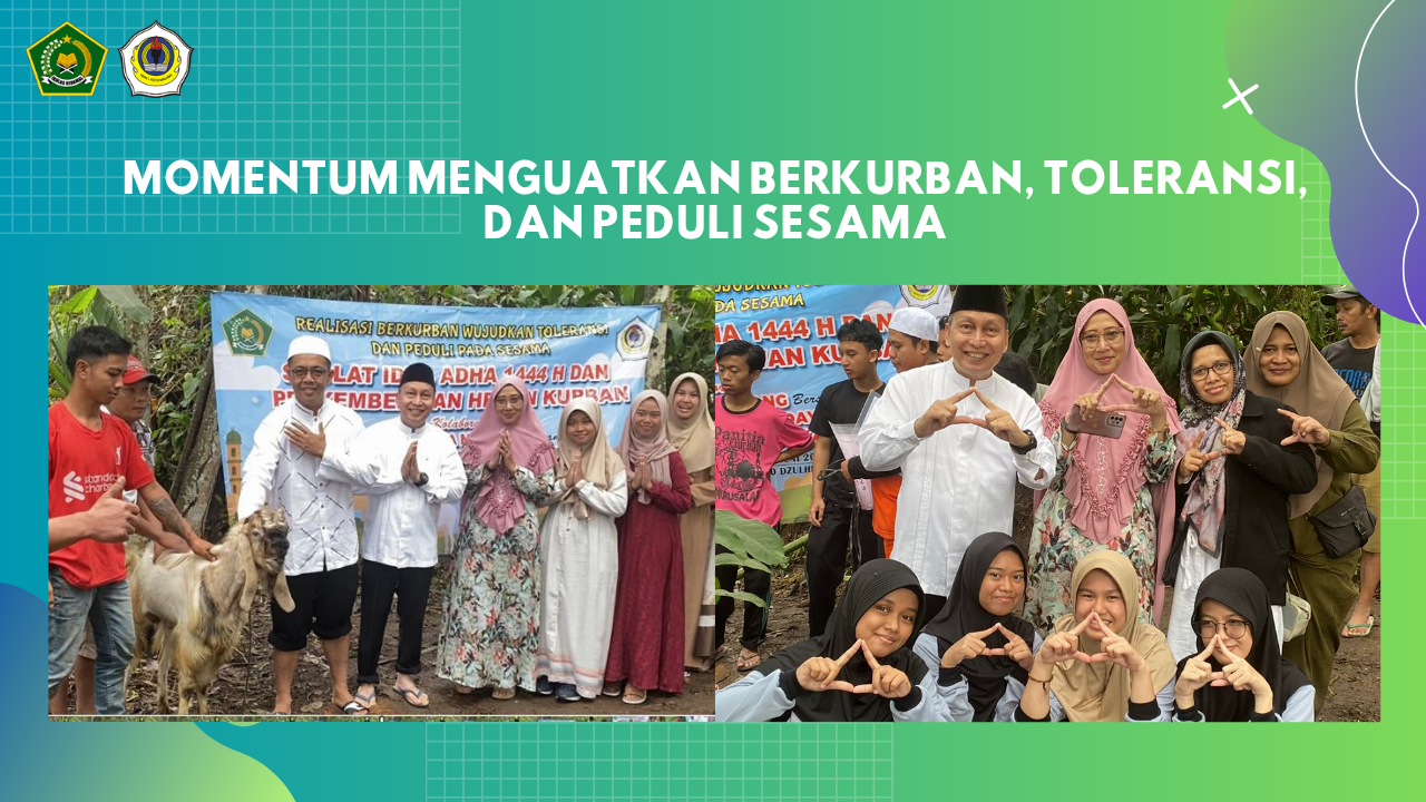 Momentum Menguatkan Berkurban, Toleransi, dan Peduli Sesama