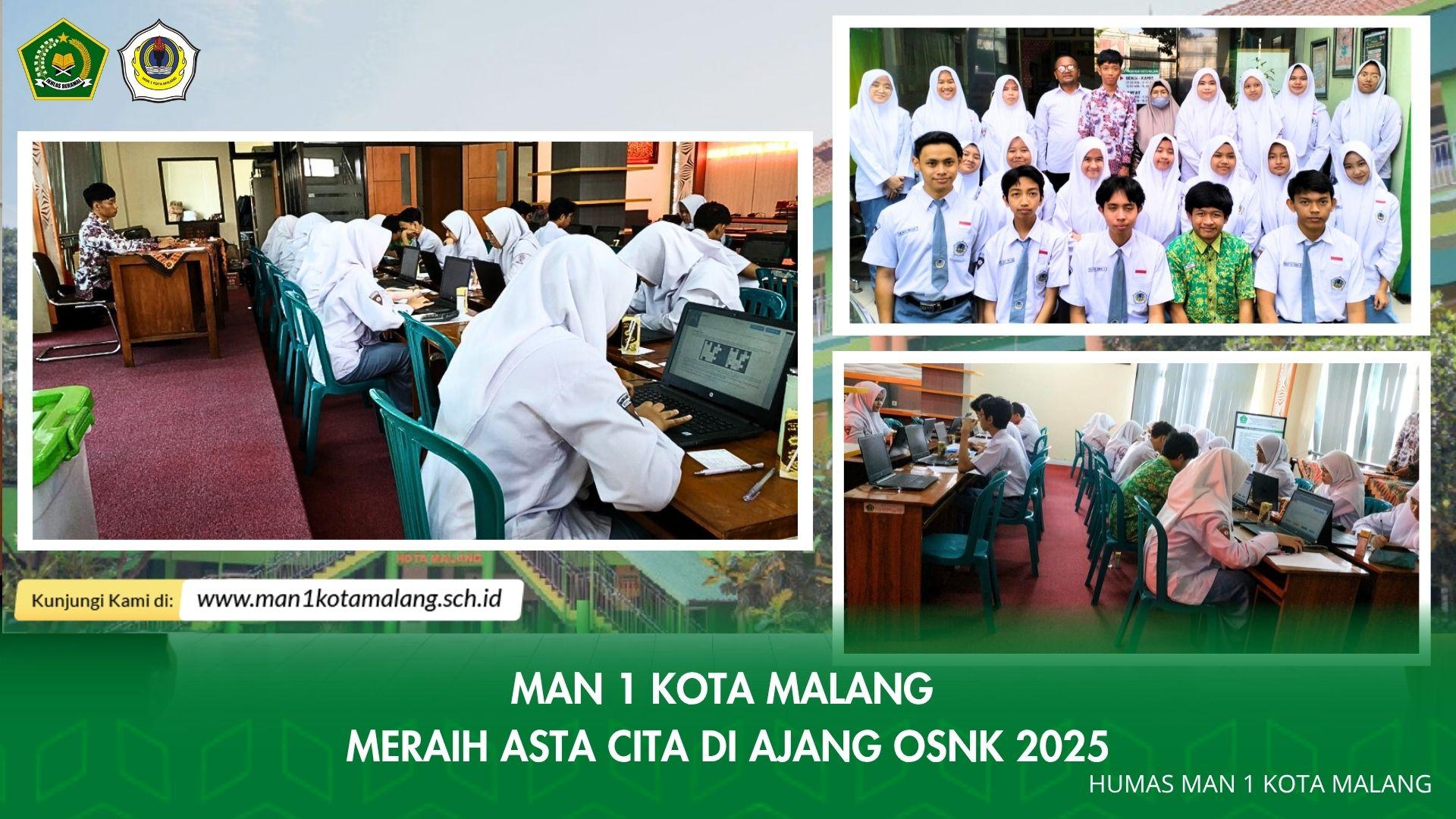 MERAIH ASTA CITA DI AJANG OSNK 2025