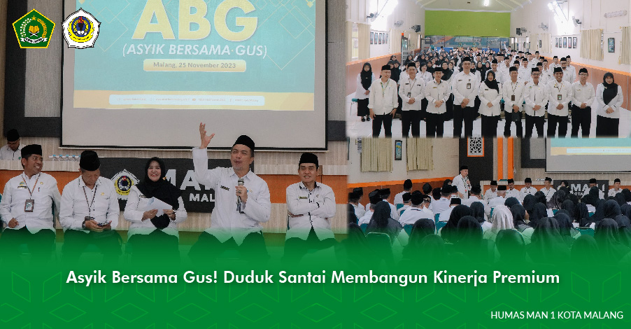 Asyik Bersama Gus! Duduk Santai Membangun Kinerja Premium 