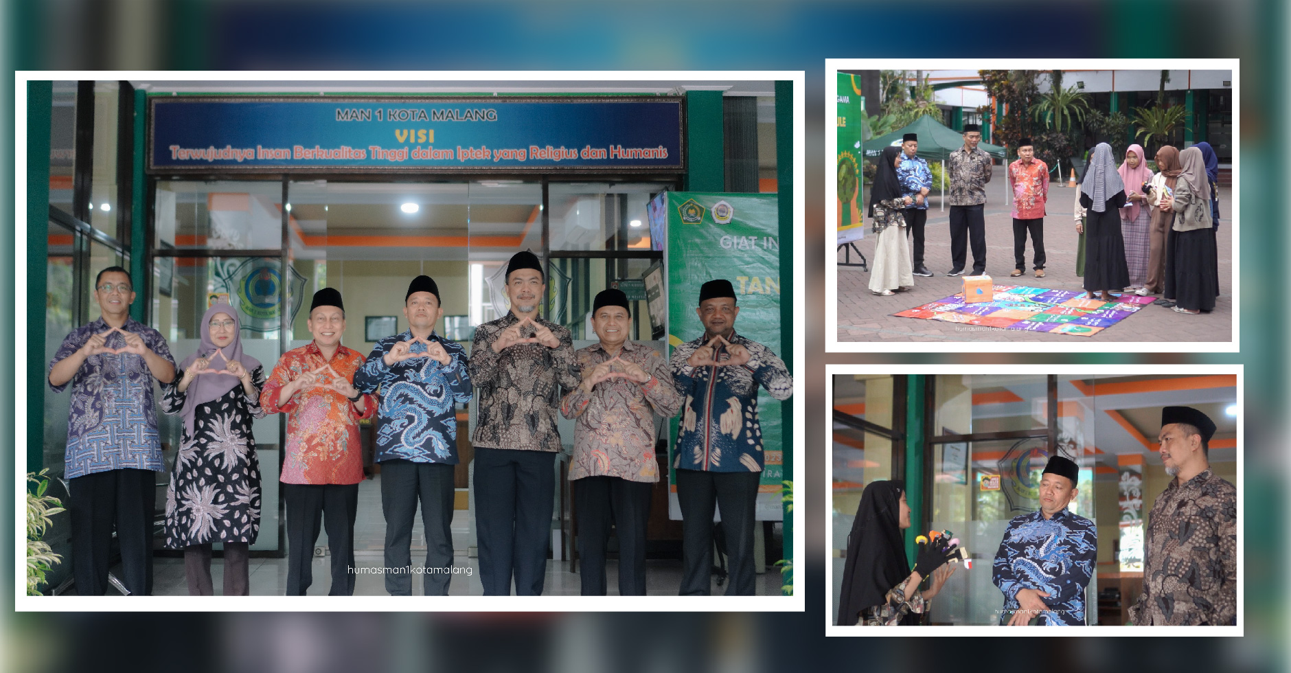 Menuju Madrasah Lebih Maju, Direktur KSKK Kunjungi MAN 1 Kota Malang