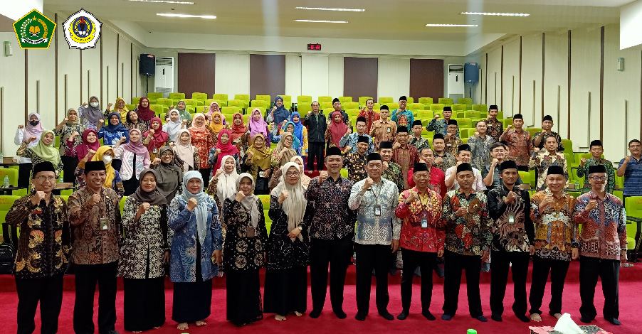 Antusias Tim MAN 1 Kota Malang dalam Kegiatan Penguatan Kehumasan