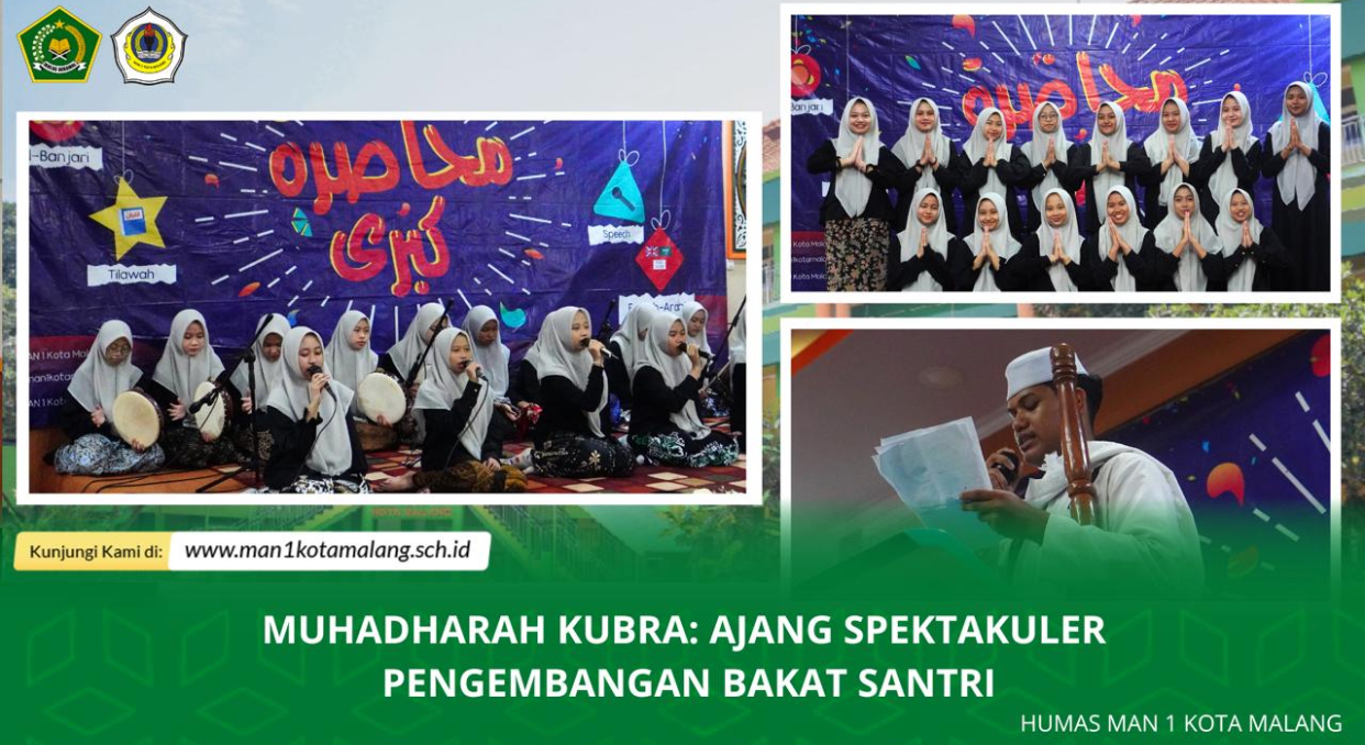 MUHADHARAH KUBRA: AJANG SPEKTAKULER PENGEMBANGAN BAKAT SANTRI