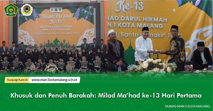 Khusuk dan Penuh Barakah: Milad Mahad ke-13 Hari Pertama