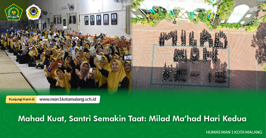Mahad Kuat, Santri Semakin Taat: Milad Mahad Hari Kedua