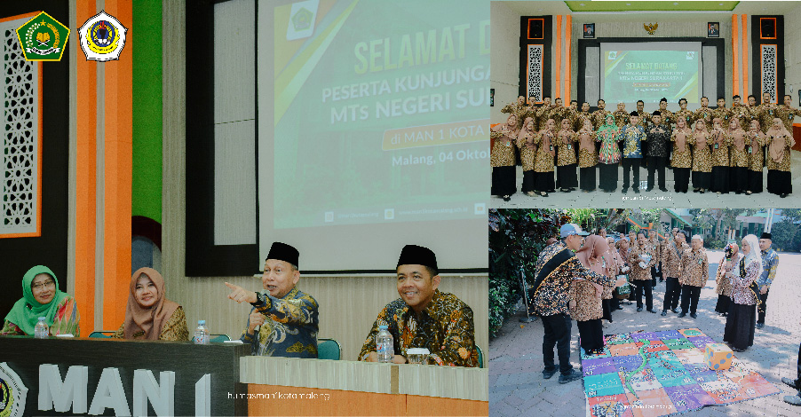MAN 1 Kota Malang Sasaran Studi Tiru Digital MTsN Surakarta 1 