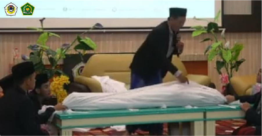 PELATIHAN PEMULASARAAN JENAZAH, LATIH SANTRI MA’HAD DARUL HIKMAH UNTUK SIAP TERJUN DI MASYARAKAT