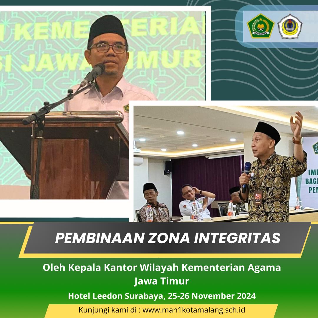 MAU : Apa Kunci Percepatan Zona Integritas?