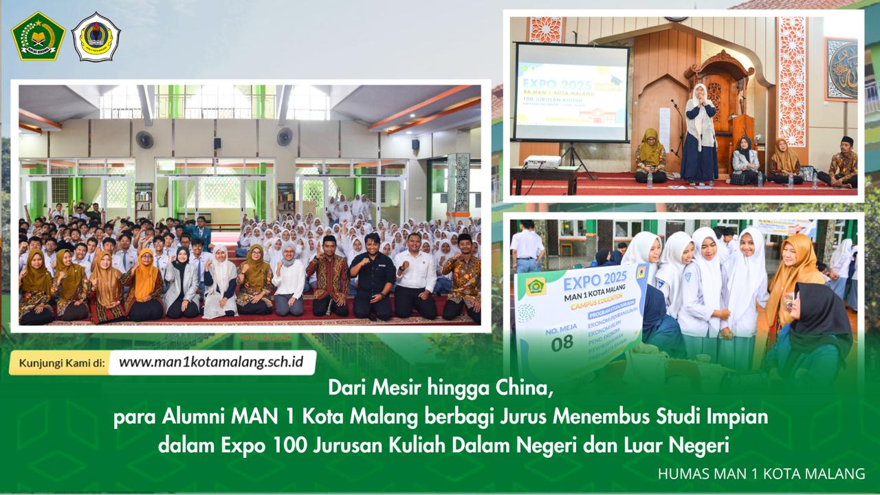 Dari Mesir hingga China, para Alumni berbagi Jurus Menembus Studi Impian dalam Expo 100 Jurusan Kuliah Dalam Negeri dan Luar Negeri 