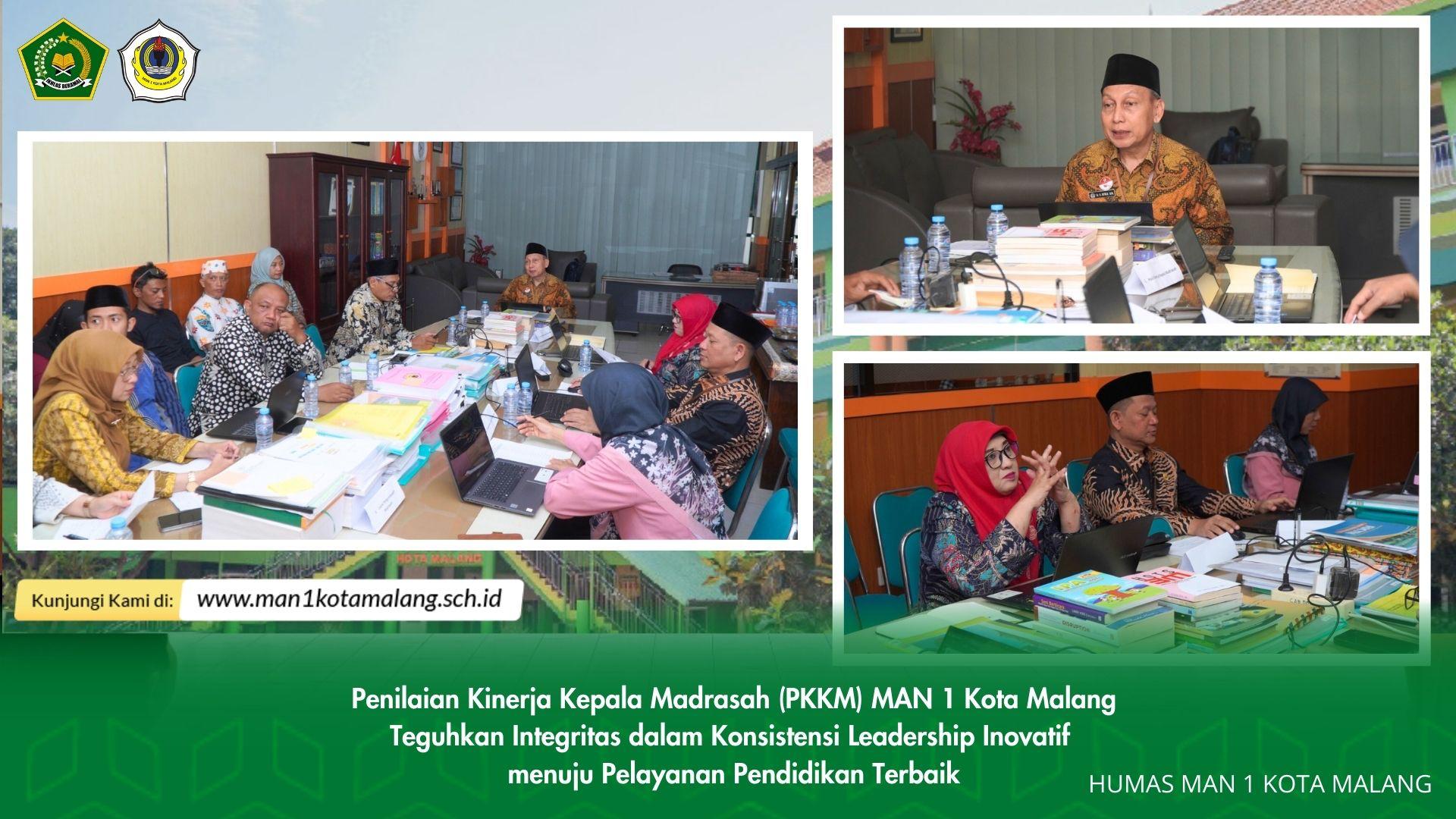 PKKM MAN 1 Kota Malang: Perkuat Refleksi dan Kolaborasi Menuju Pelayanan Pendidikan Terbaik