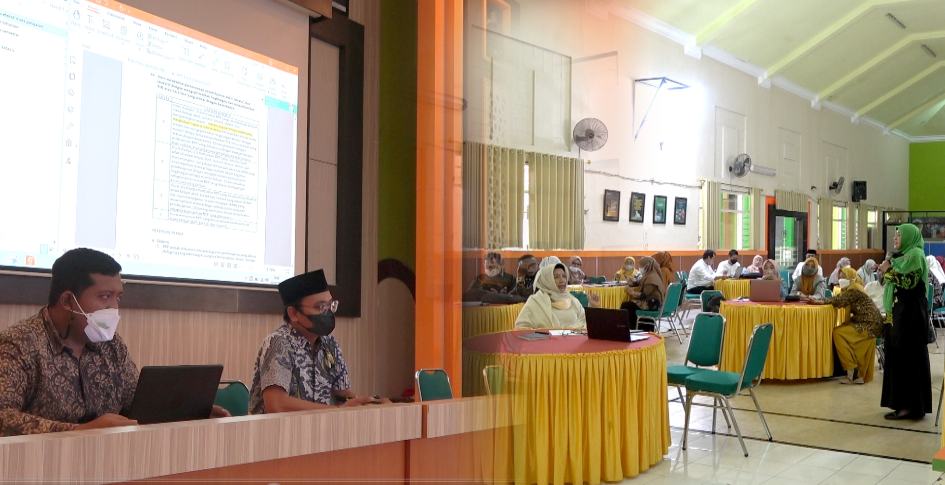 MAN 1 KOTA MALANG SIAPKAN AKREDITASI 2022 LEBIH DINI