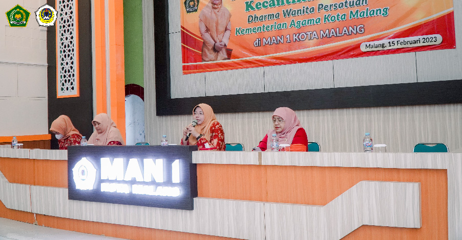 MAN 1 Kota Malang menjadi Tuan Rumah dalam Kegiatan DWP Kementerian Agama Kota Malang