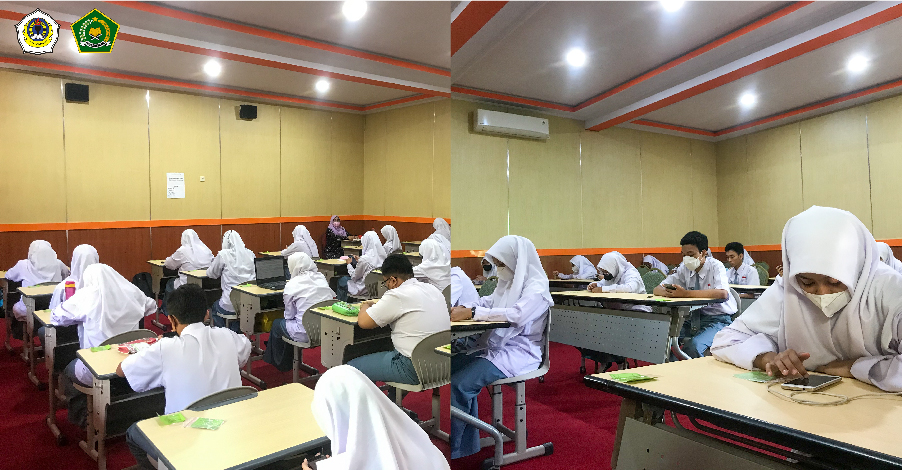 MAN 1 KOTA MALANG GELAR PAT TAHUN PELAJARAN 2021/2022