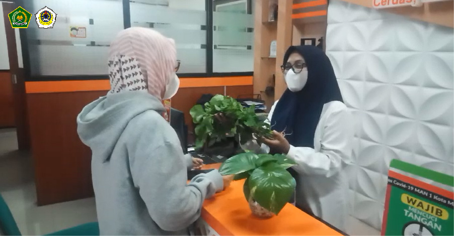 Maksimalkan Layanan Prima, PTSP MAN 1 Kota Malang Tampil Beda 