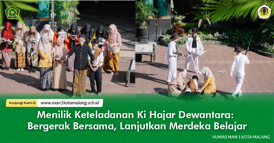 Menilik Keteladanan Ki Hajar Dewantara: Bergerak Bersama, Lanjutkan Merdeka Belajar
