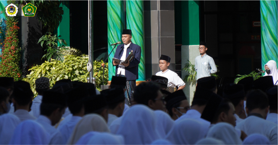 Wujudkan Santri Berdaya Menjaga Martabat Kemanusiaan, MAN 1 Kota Malang Peringati Hari Santri