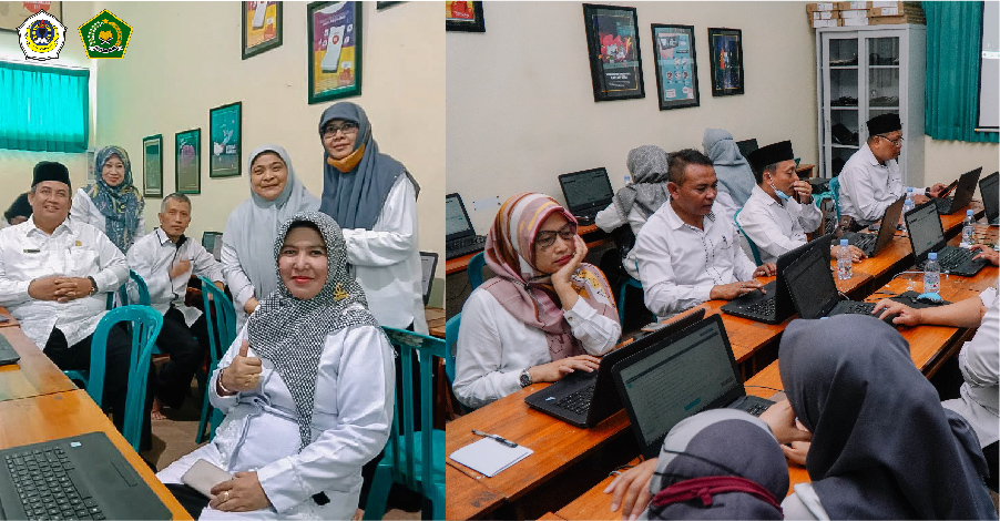 MAN 1 Kota Malang Berketempatan Ujian Indeks Profesionalisme Moderasi Beragama (IPMB) ASN