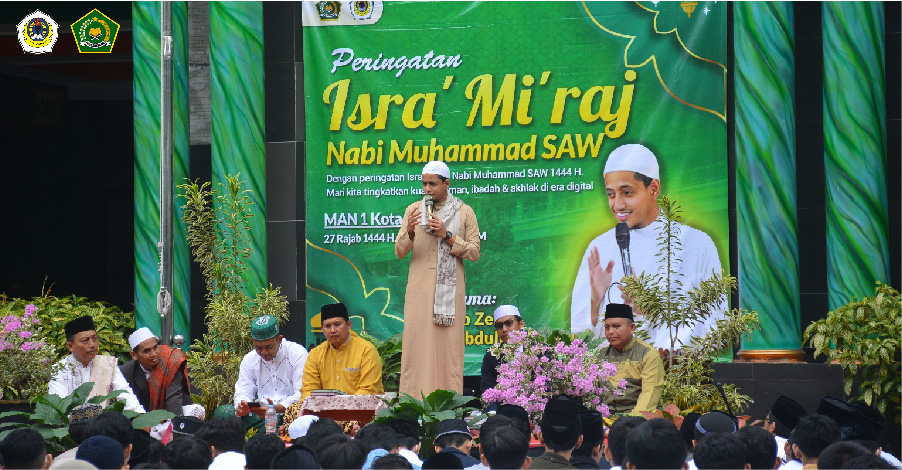Semarak Peringatan Isro Mi’roj Nabi Muhammad SAW