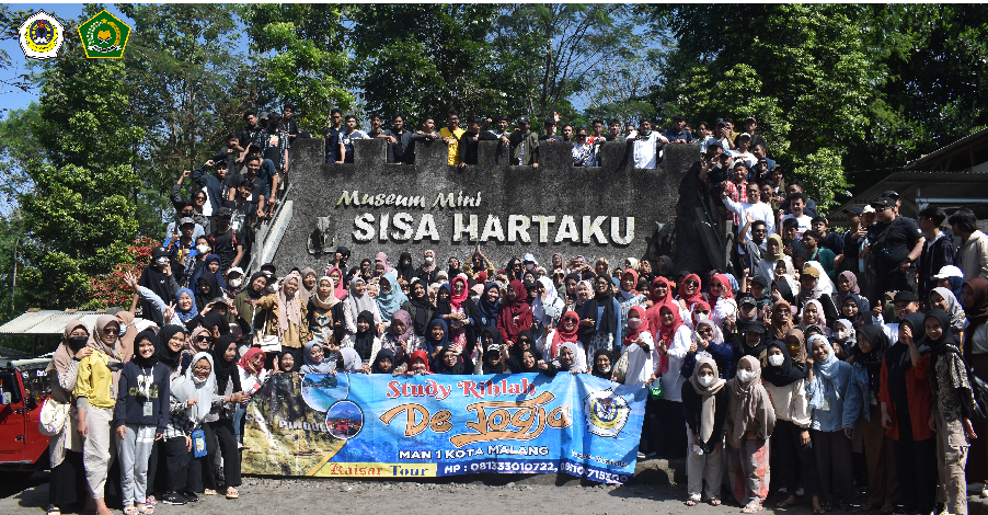“DE JOGJA 2022” RIHLAH KELAS XII MAN 1 KOTA MALANG 