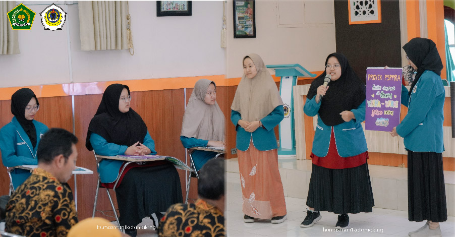 Tebarkan Karakter Demokrasi P5PPRA dalam Presentasi Studi Tiru