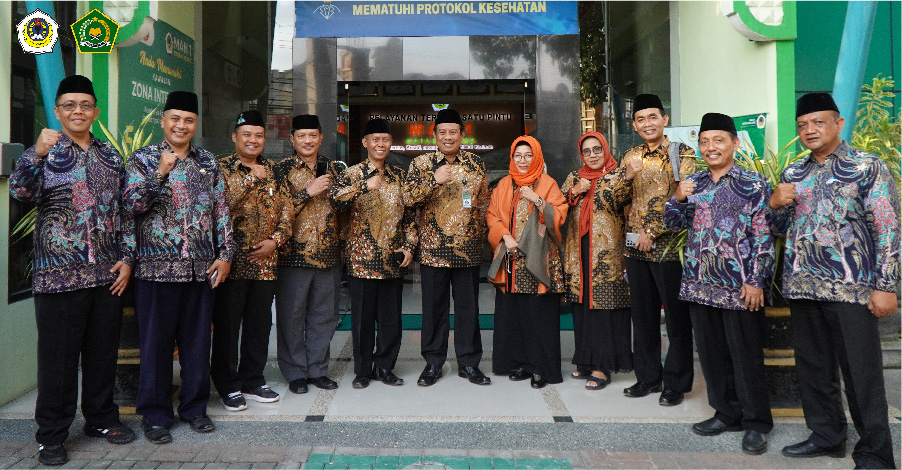 KAKANWIL KEMENAG JATIM LAKUKAN KUNJUNGAN  KE MAN 1 KOTA MALANG