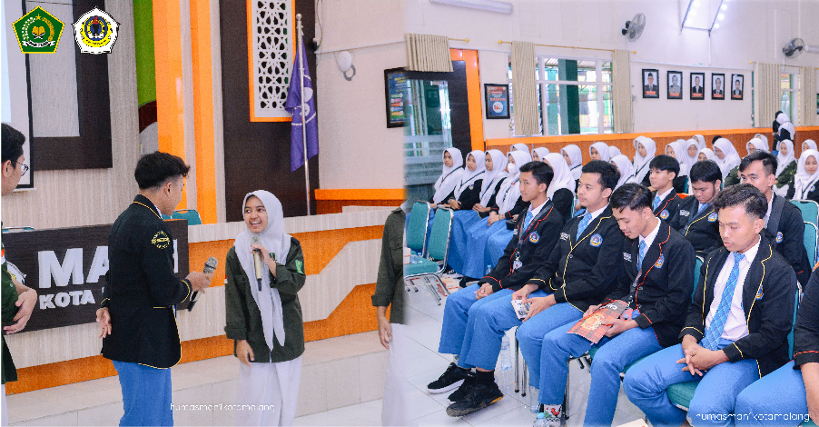 MAN 1 Kota Malang Studi Tebarkan Ilmu Berorganisasi dalam Studi Tiru MAN 1 Jember