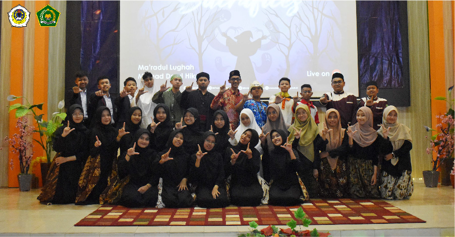 GEBYAR MA’RADLUL LUGHAH