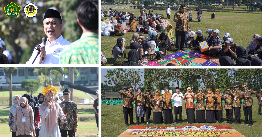 MATSAMA 2023/2024 Asyik, Moderasi Beragama MAN 1 Kota Malang Menarik dan Bahagia!