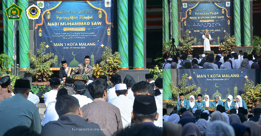 Munajat Cinta Generasi Milenial, Teladani Keagungan Akhlak Rosullullah dalam Peringatan Maulid Nabi Muhammad SAW