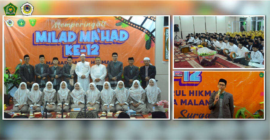 Milad Mahad Darul Hikmah MAN 1 Kota Malang dengan tema Mahadku, Surgaku