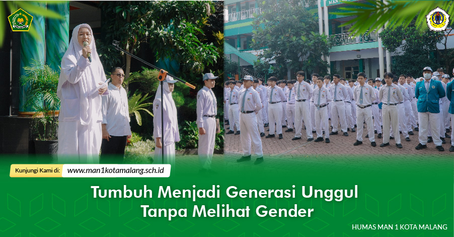 Tumbuh Menjadi Generasi Unggul Tanpa Melihat Gender