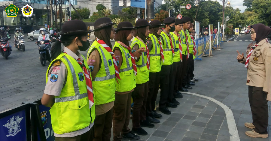 Penuhi Bakti Kesatria Pramuka, Candra Pandu Lakukan Operasi Ketupat 