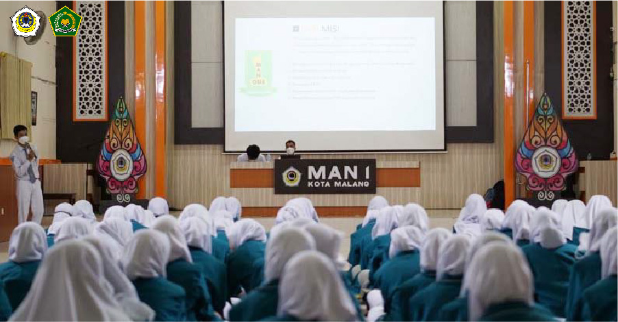 PENJARINGAN OFFLINE OSIS MAN 1 KOTA MALANG 2022, SETELAH 2 TAHUN PANDEMI