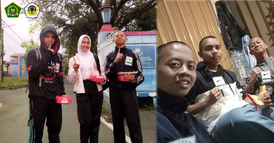 Tanamkan Cinta Tanah Air, Siswa MAN 1 Kota Malang Jadi Pasukan Pengibar Bendera