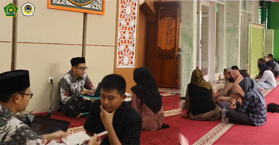  Penerimaan Santri Baru Mahad Darul Hikmah