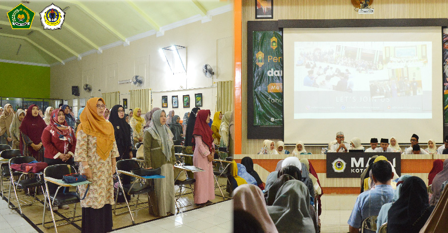 Pertemuan Wali Santri Baru dan Sosialisasi Ke Mahadan Darul Hikmah Man 1 Kota Malang