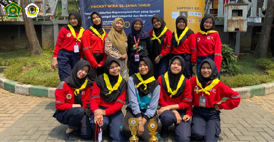 PMR MAN 1 Kota Malang, Bawa Pulang Tropi Juara dalam Vilaraja se-Jawa Timur