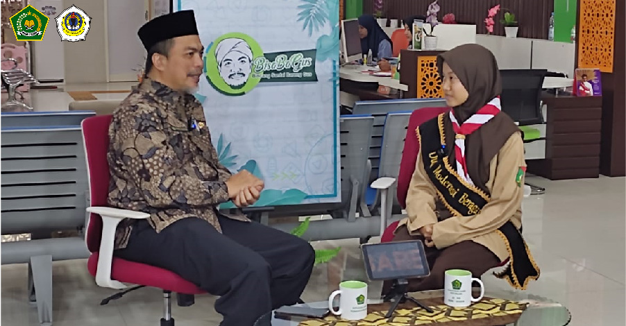 Inisiator Muda MAN 1 Kota Malang, Jadi Tamu Podcast Gus Sampton