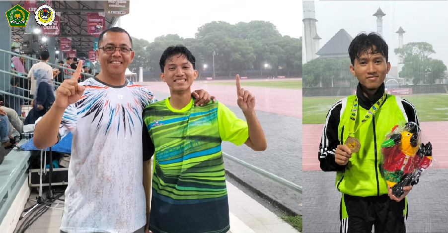 MAN 1 Kota Malang, Sabet Medali Emas POSPENAS IX 2022