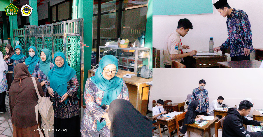 Jaring Generasi Terbaik, 560 Pelajar Ikuti Seleksi PPDB 2023 di MAN 1 Kota Malang