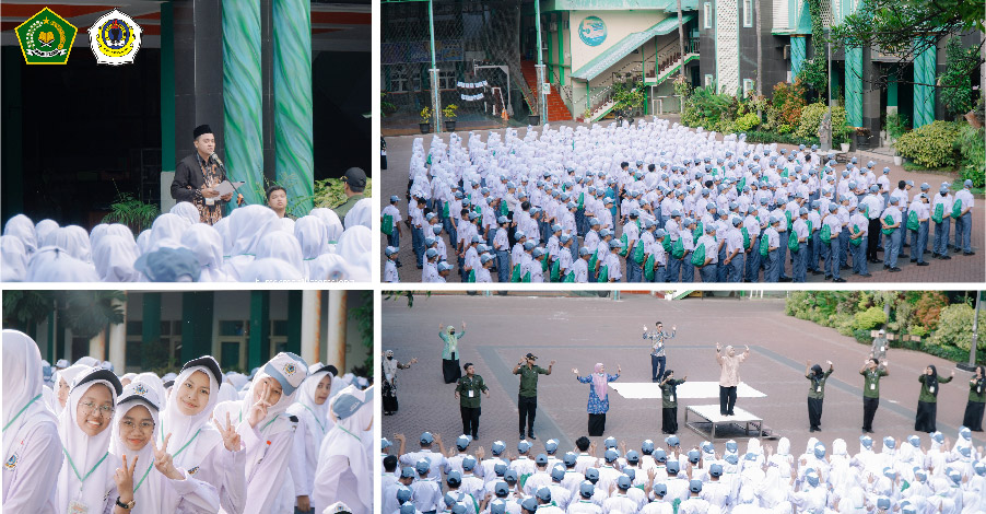 Salam Kenal Permulaan pada MAN 1 Kota Malang melalui Kegiatan Pra MATSAMA