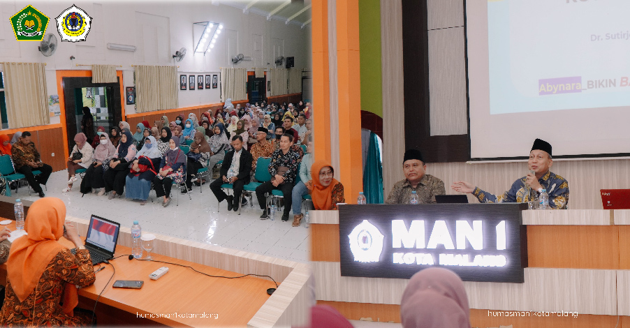 Wujudkan Output 2024 Berprestasi Super Premium, MAN 1 Kota Malang Bangun Sinergi Antara Madrasah dan Wali Murid
