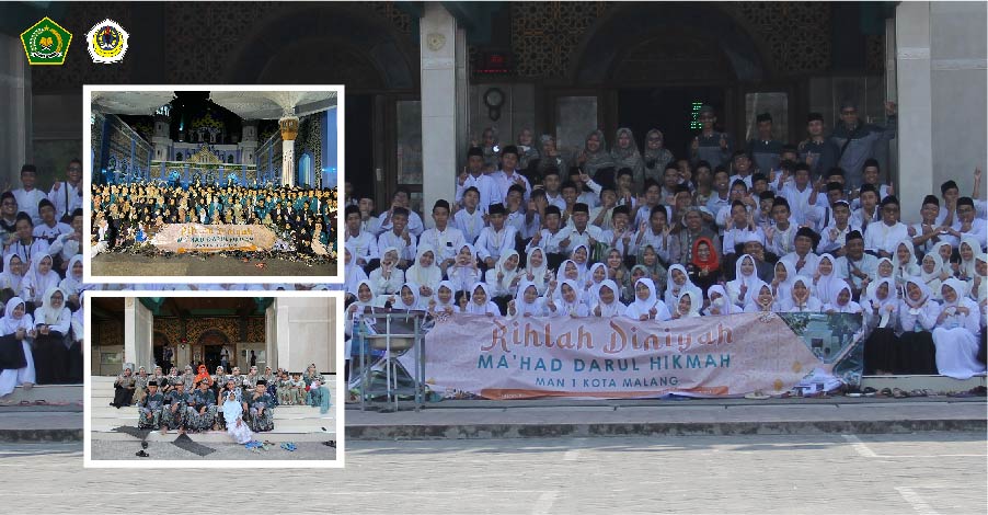 RIHLAH DINIYYAH MAHAD DARUL HIKMAH MAN 1 KOTA MALANG