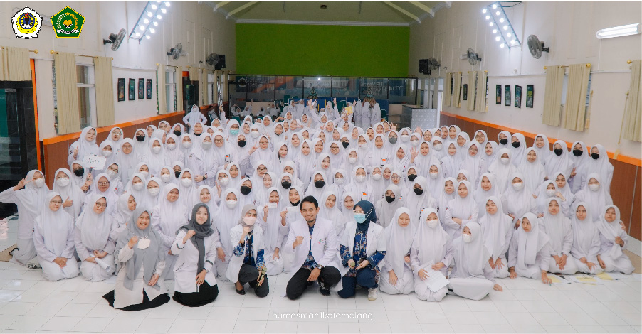 Skrinning Hemoglobin dan Talkshow Kesehatan Siswa MAN 1 Kota Malang