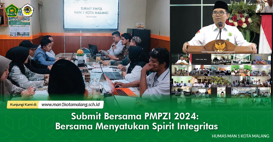 Submit Bersama PMPZI 2024: Bersama Menyatukan Spirit Integritas