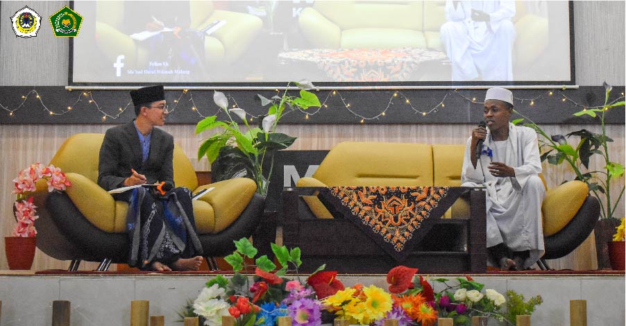 GUSSI MOHAMMAD TAHER AHMAD ASAL SUDAN ISI TALK SHOW KEBAHASAAN DI MDH