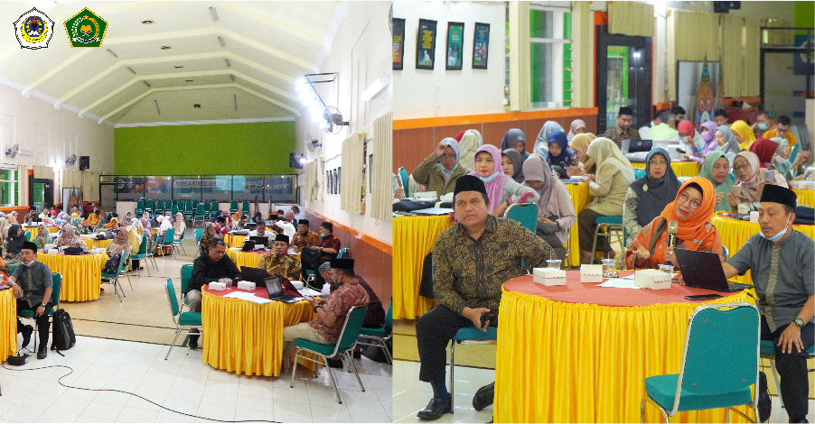 GURU MAN 1 KOTA MALANG IKUTI WEBINAR IMPLEMENTASI KURIKULUM MERDEKA BELAJAR