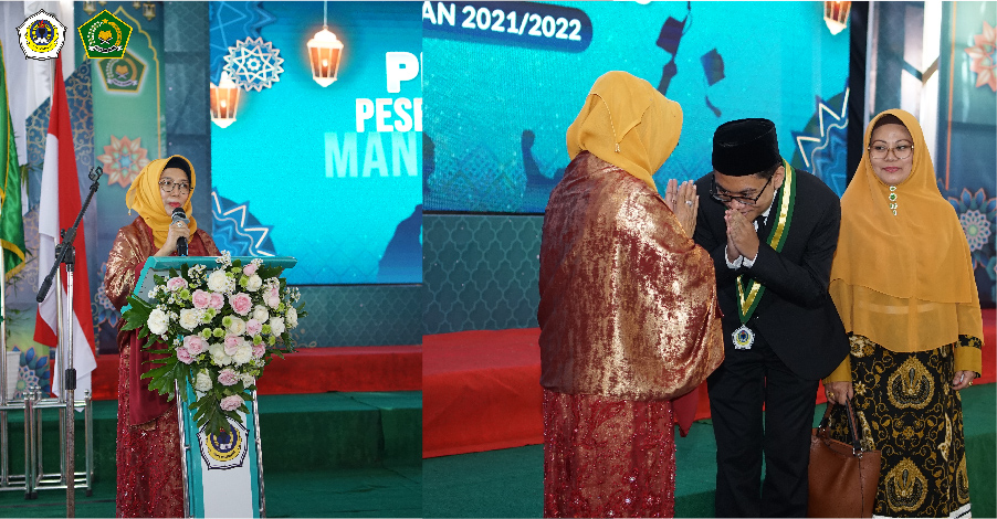 MAN 1 KOTA MALANG MENYELENGGARAKAN PELEPASAN SISWA KELAS XII DAN GELAR PRESTASI