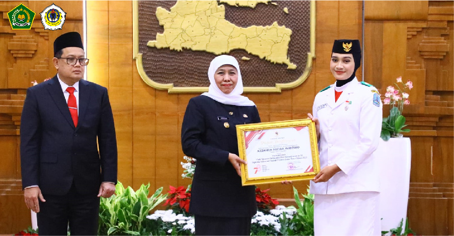 Generasi Muda Berkarakter Cinta Tanah Air, Bangga Terima Penghargaan dari Gubernur Jawa Timur